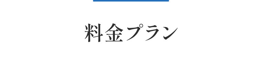 料金プラン見出し